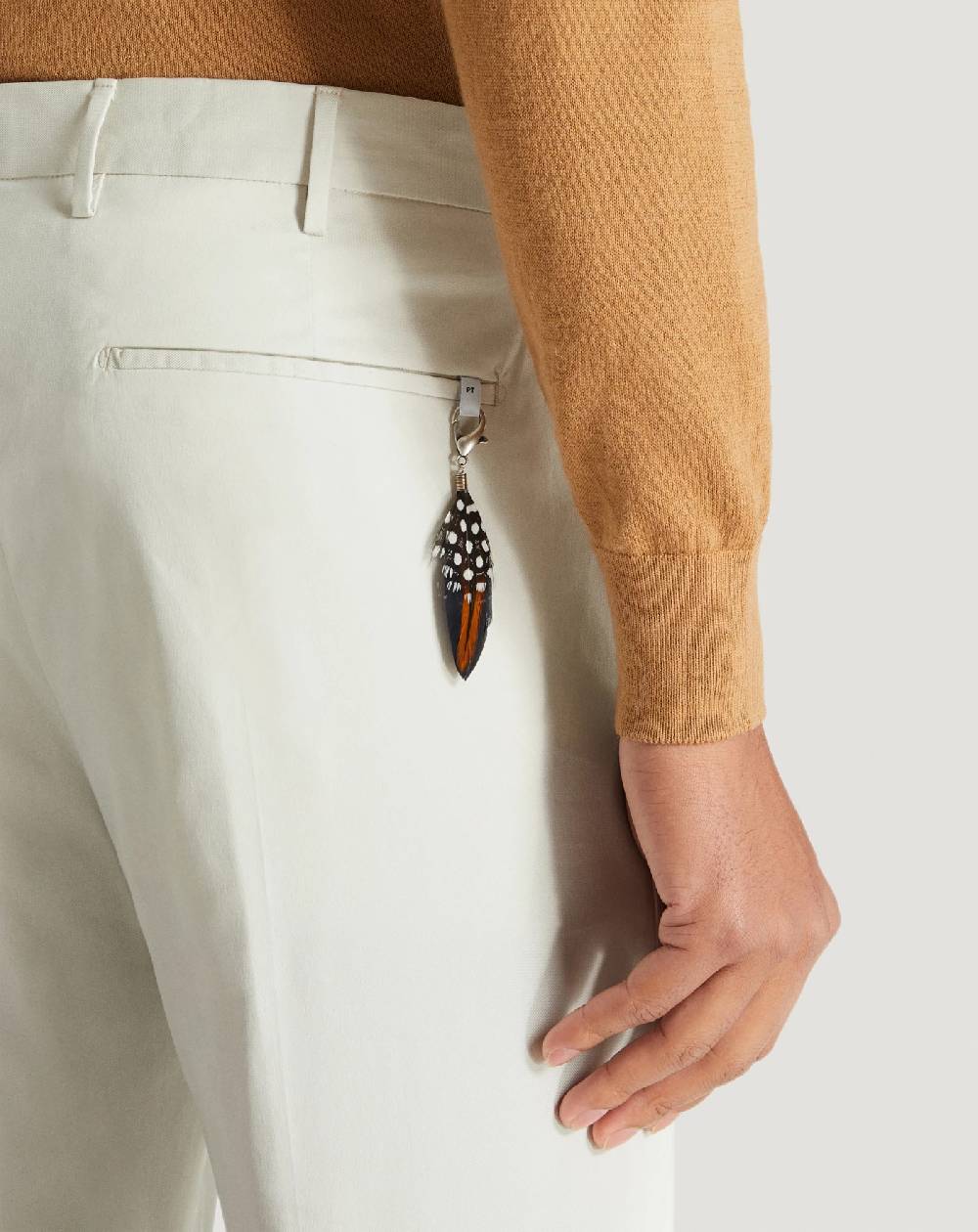 Pt Torino Pantaloni Dieci in gabardina stretch Hotsell