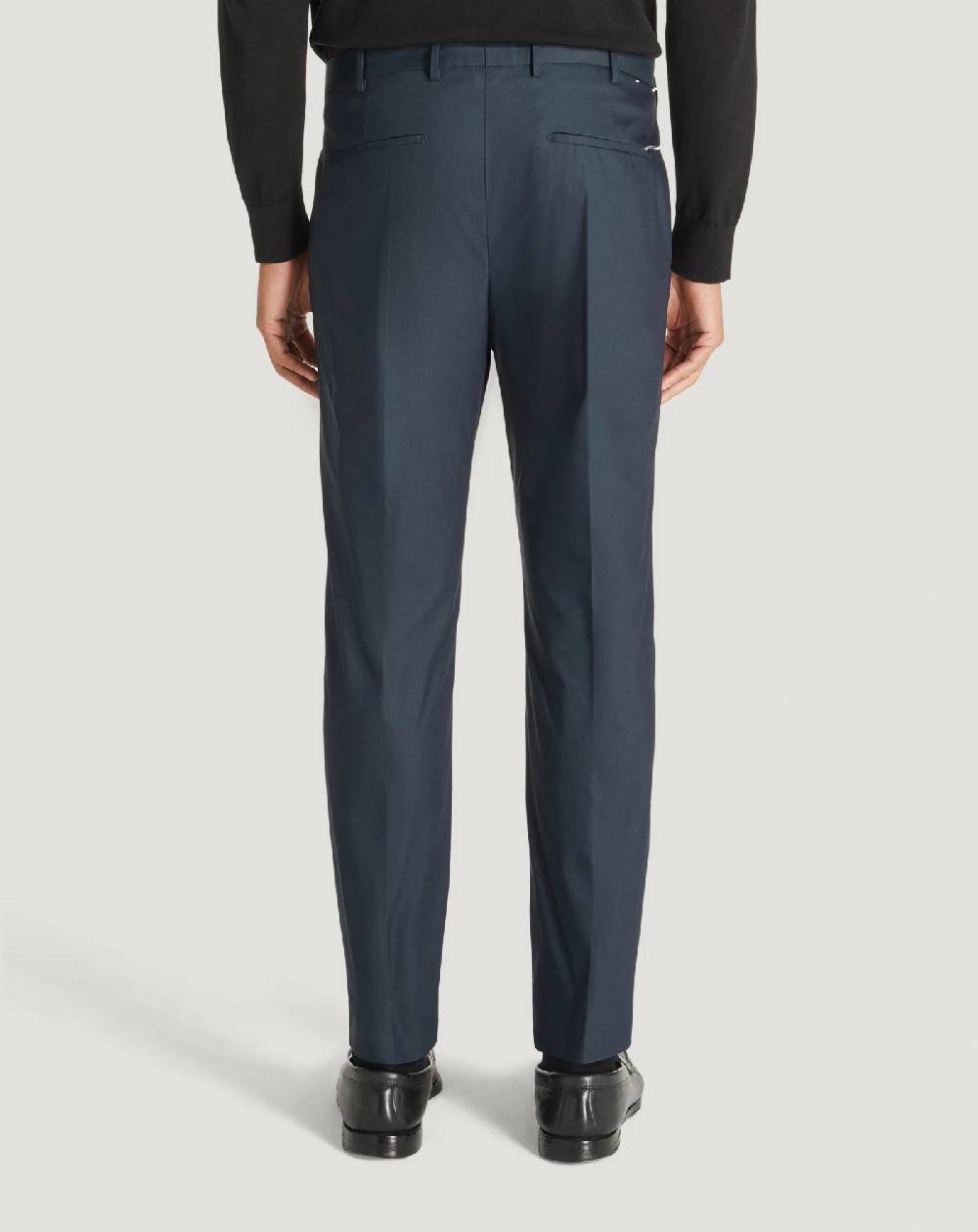 Pt Torino Pantaloni Dieci in gabardina stretch Vendita Economica
