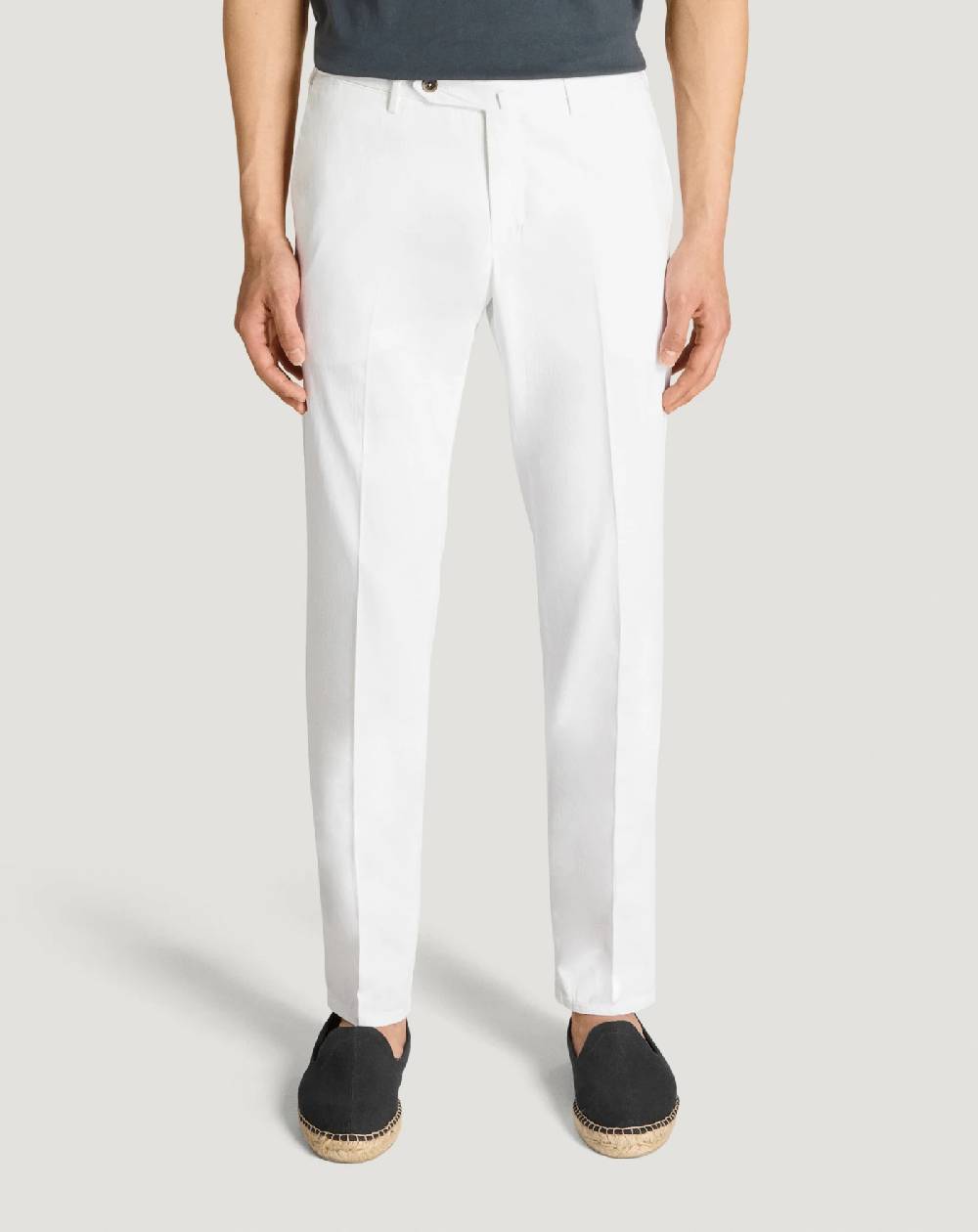 Pt Torino Pantaloni Superslim in silkochino I Più Venduti