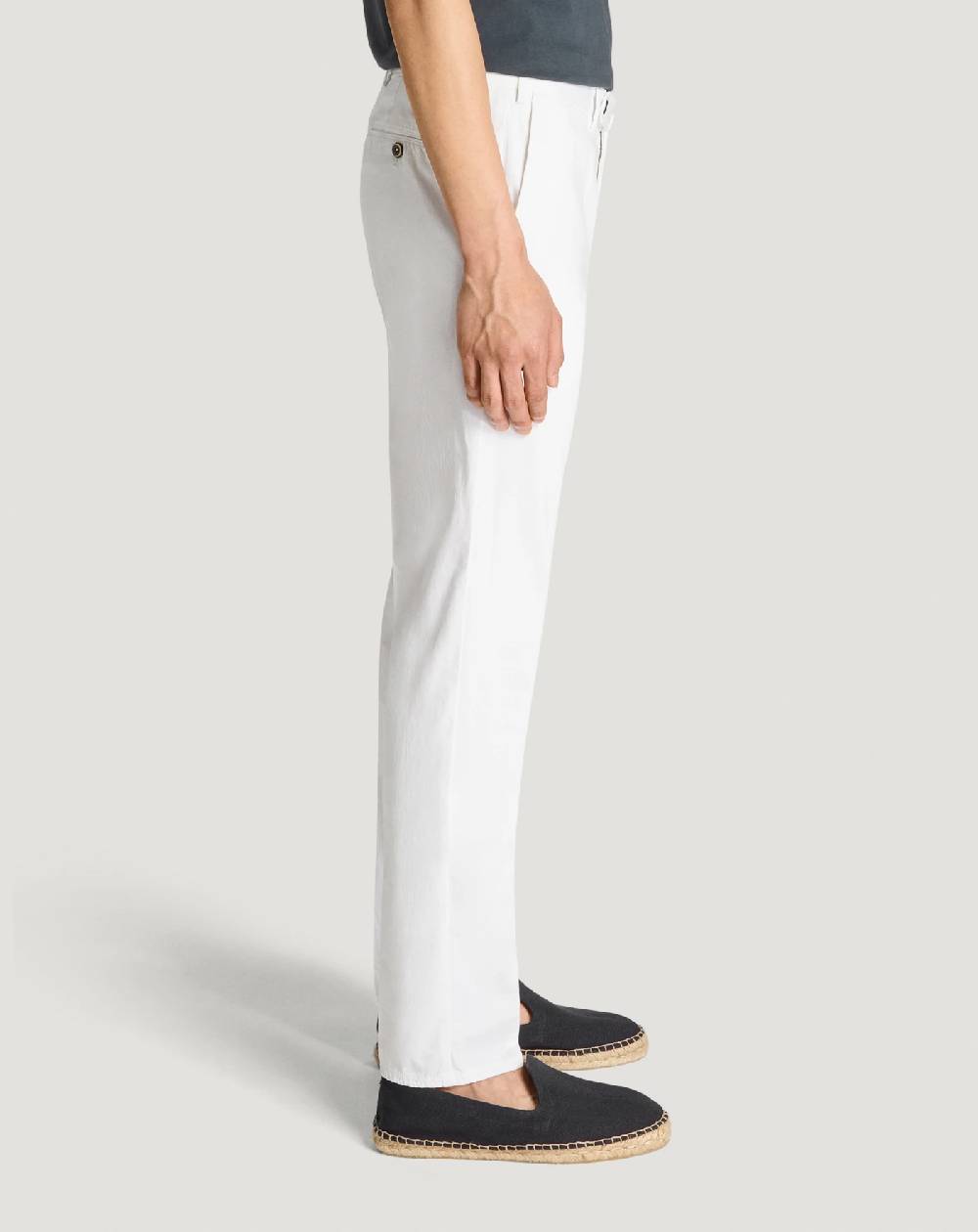 Pt Torino Pantaloni Superslim in silkochino I Più Venduti