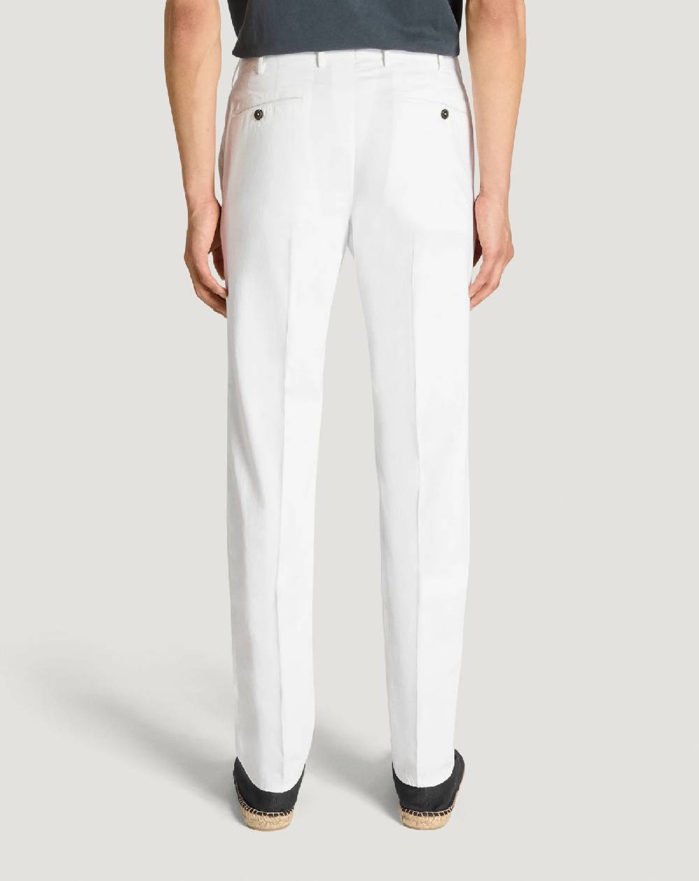 Pt Torino Pantaloni Superslim in silkochino I Più Venduti