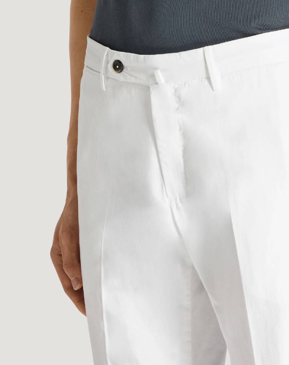 Pt Torino Pantaloni Superslim in silkochino I Più Venduti