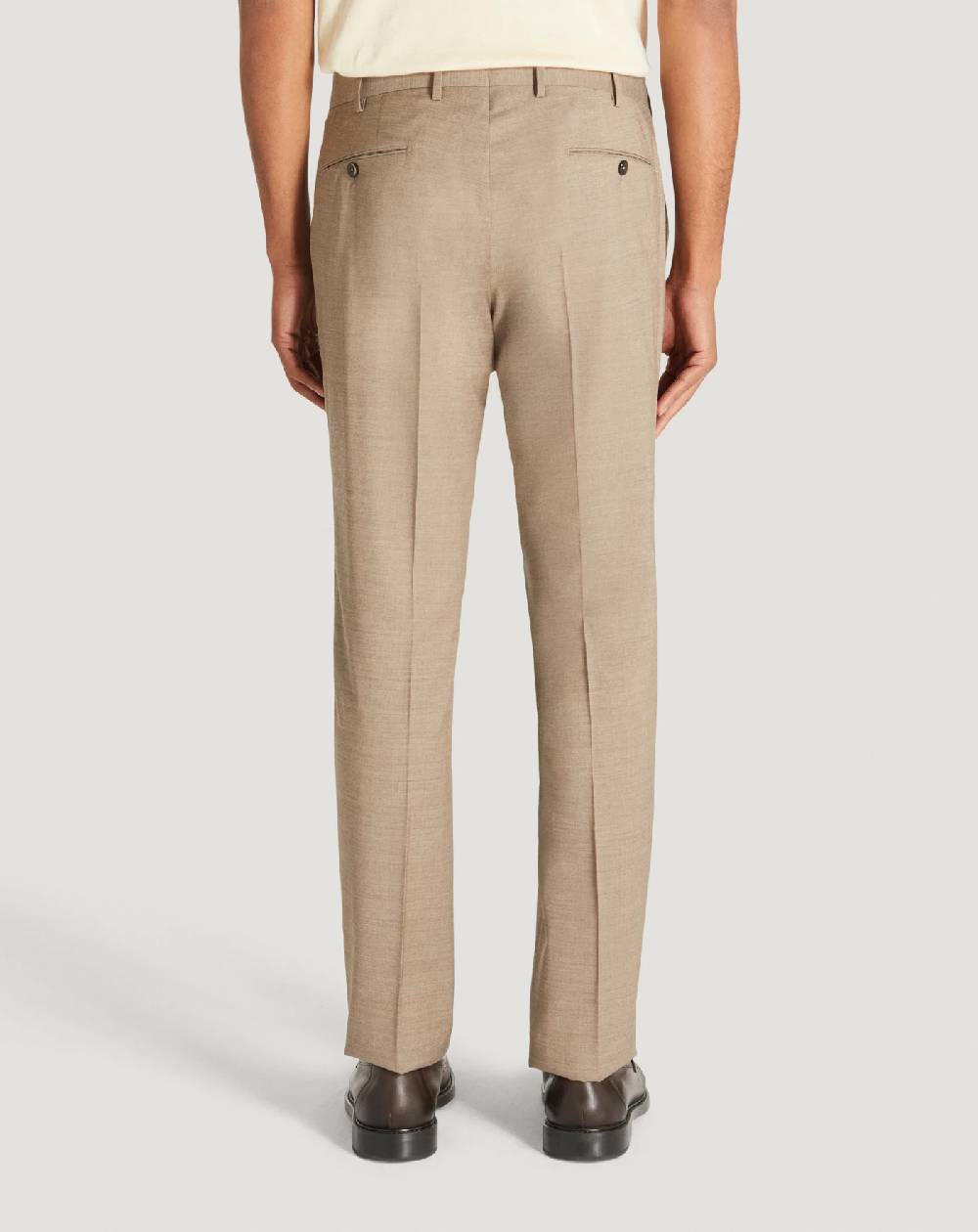 Pt Torino Pantaloni Superslim in lana four season Nuova