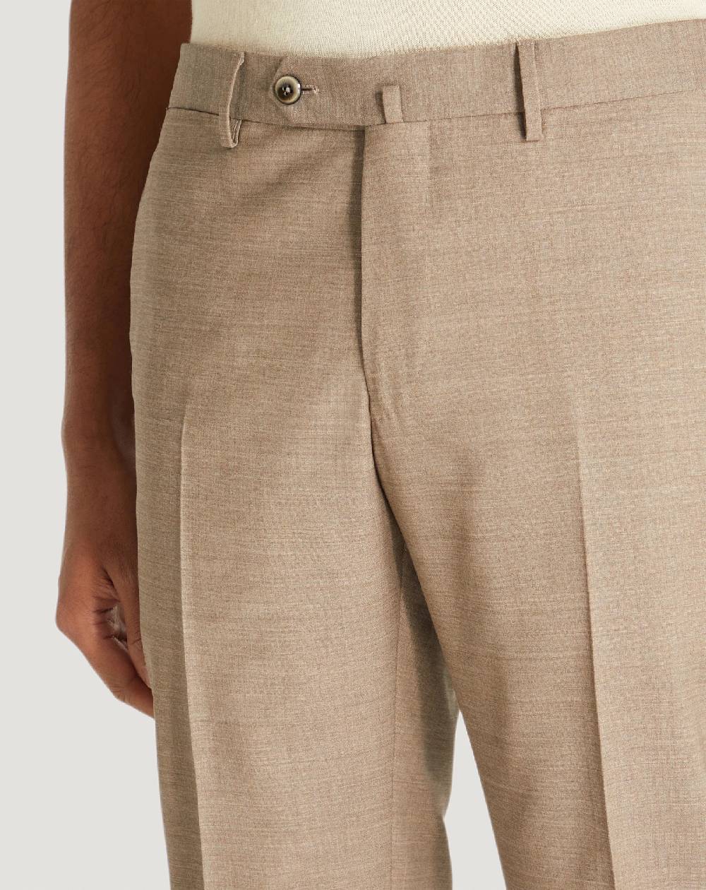 Pt Torino Pantaloni Superslim in lana four season Nuova