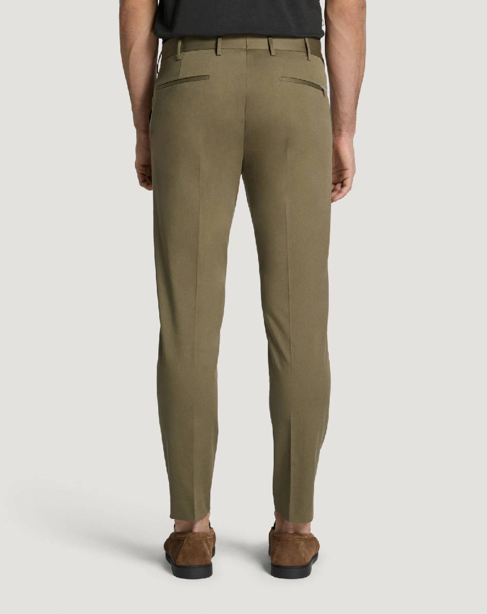 Pt Torino Pantaloni Dieci in twill Moda