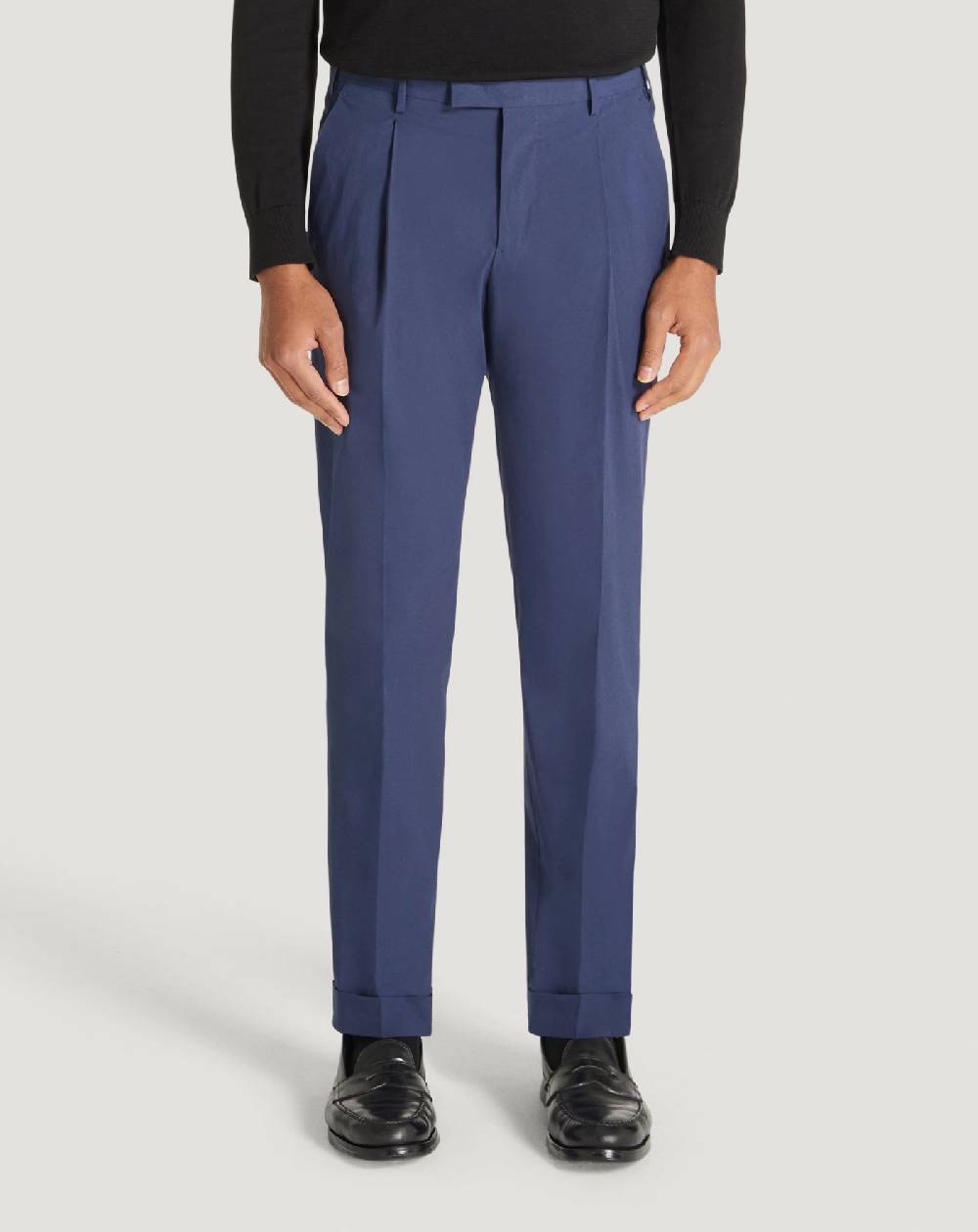Pt Torino Pantaloni Master in popeline stretch Italy