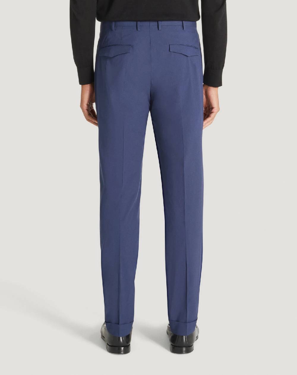 Pt Torino Pantaloni Master in popeline stretch Italy