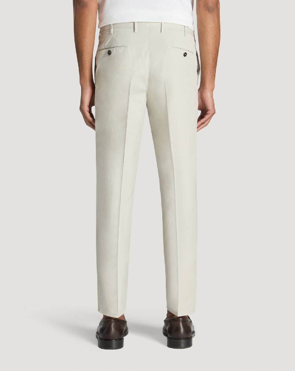Pt Torino Pantaloni Slim in gabardina stretch Affare Del Giorno