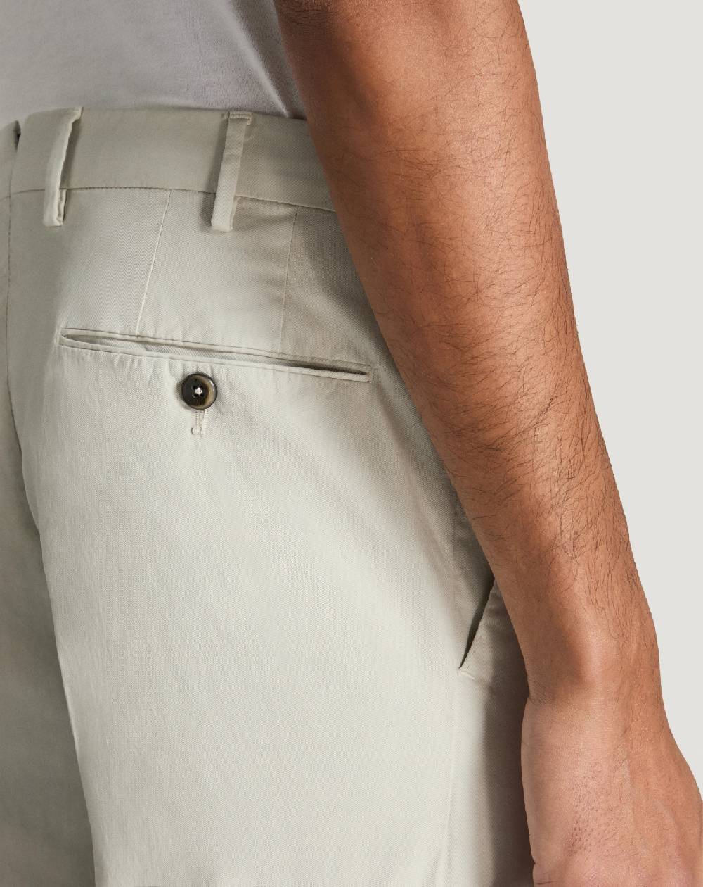 Pt Torino Pantaloni Slim in gabardina stretch Affare Del Giorno