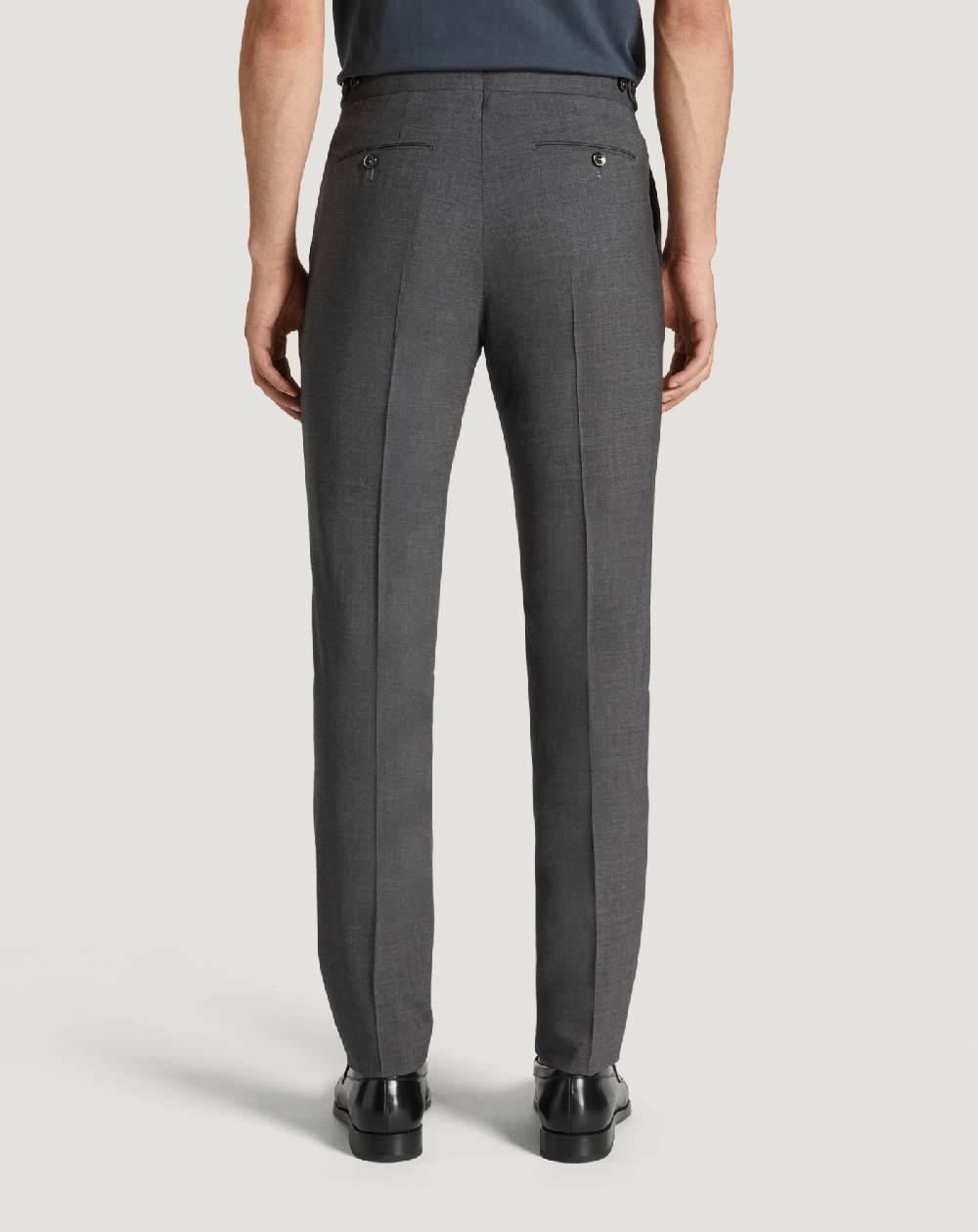 Pt Torino Pantaloni Gentleman in lana four season Qualità