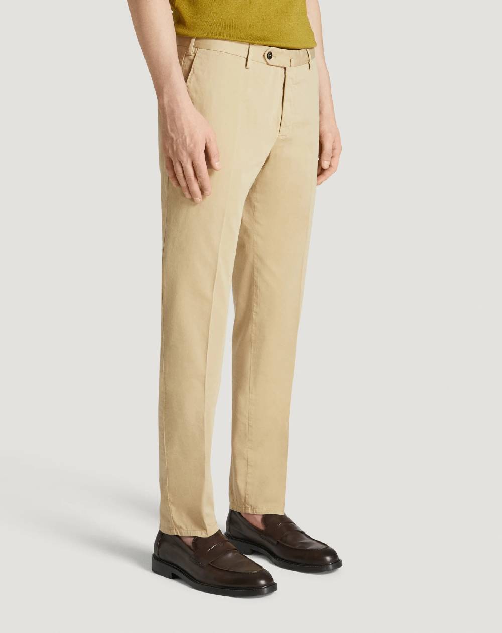 Pt Torino Pantaloni Slim in silkochino Promozione