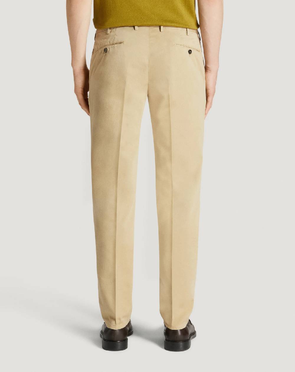 Pt Torino Pantaloni Slim in silkochino Promozione