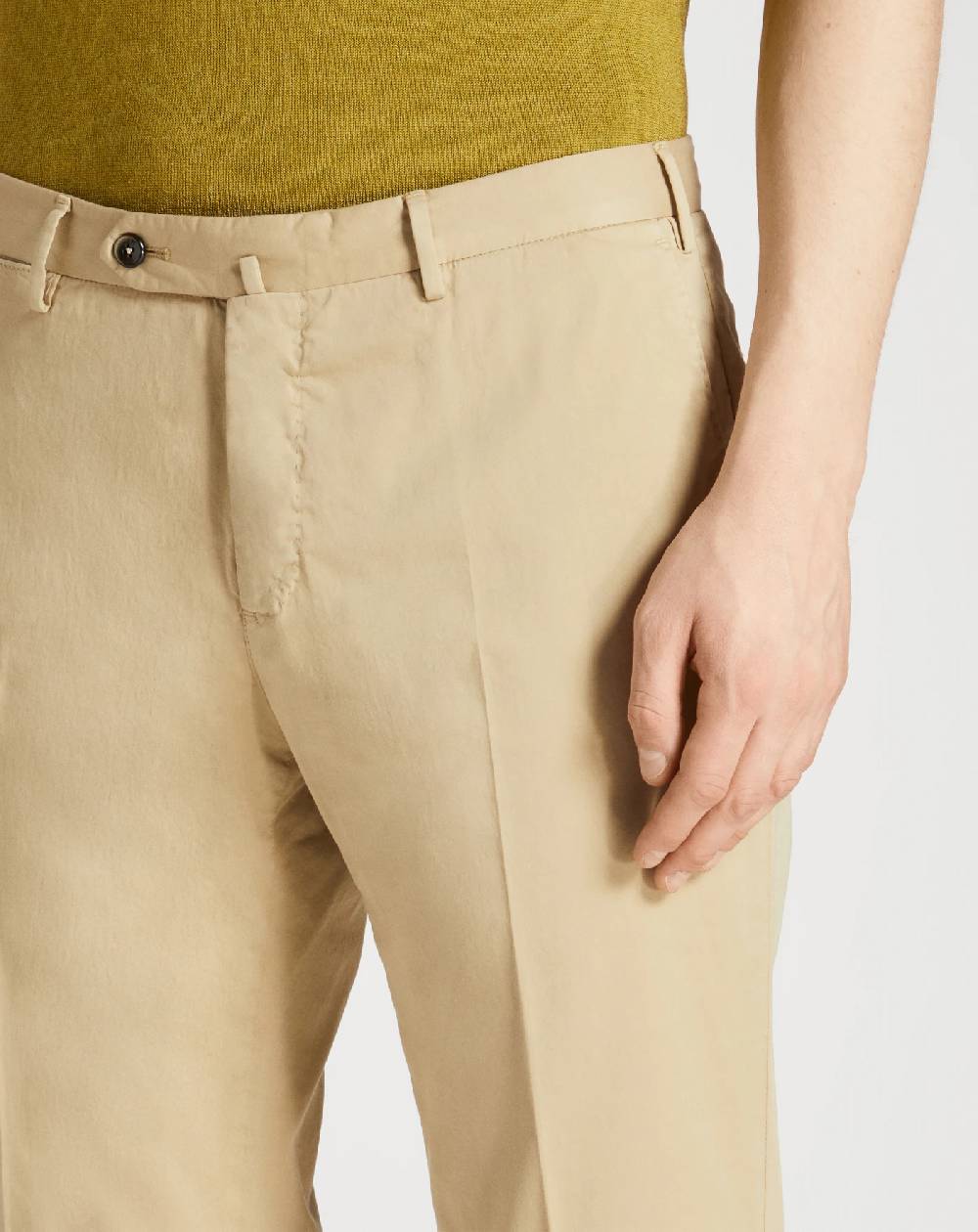 Pt Torino Pantaloni Slim in silkochino Promozione