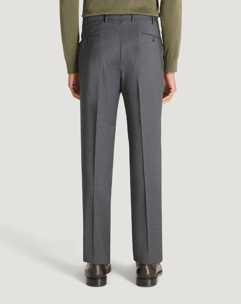 Pt Torino Pantaloni Slim in lana four season Spedizione Gratuita