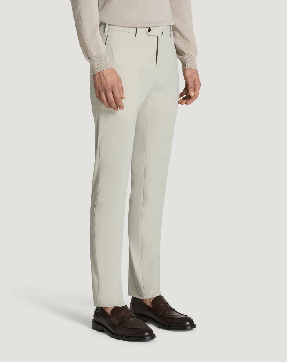 Pt Torino Pantaloni Slim in tessuto organico stretch Qualità Garantita