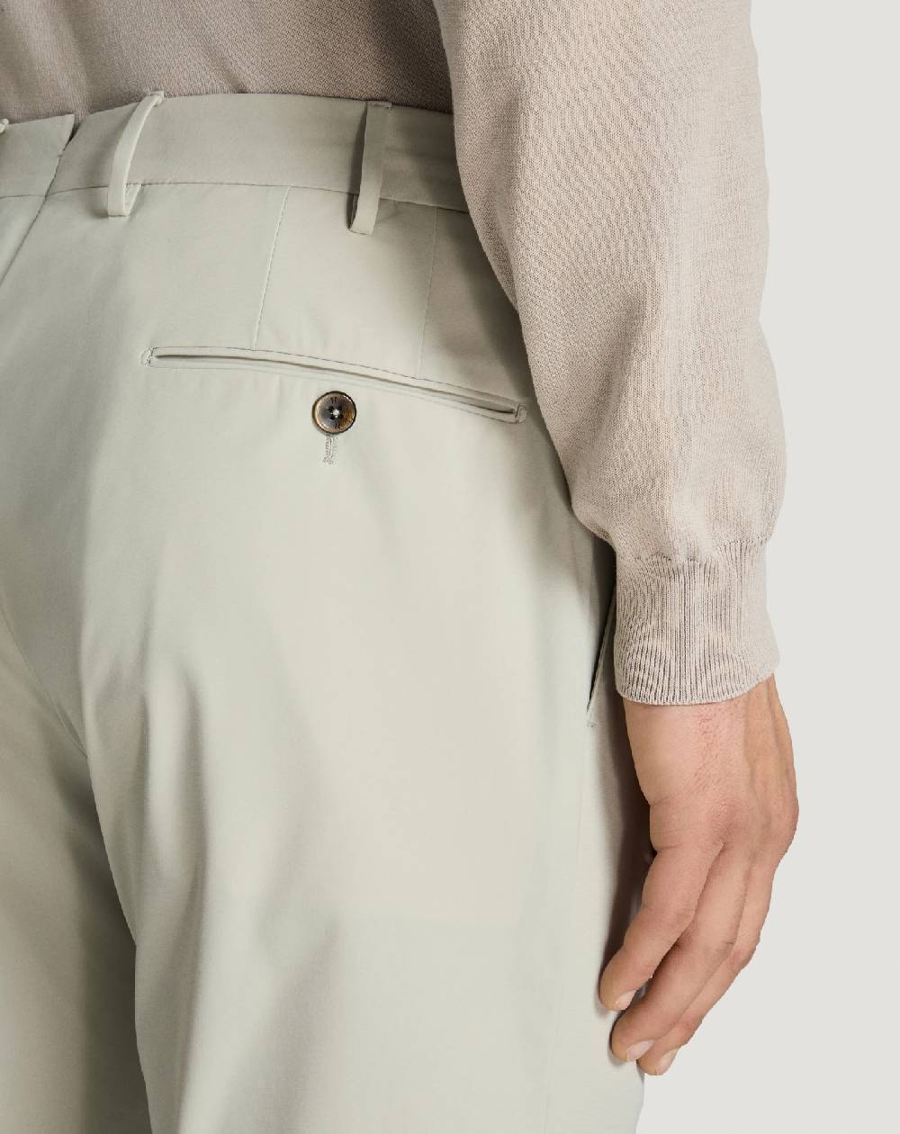 Pt Torino Pantaloni Slim in tessuto organico stretch Qualità Garantita