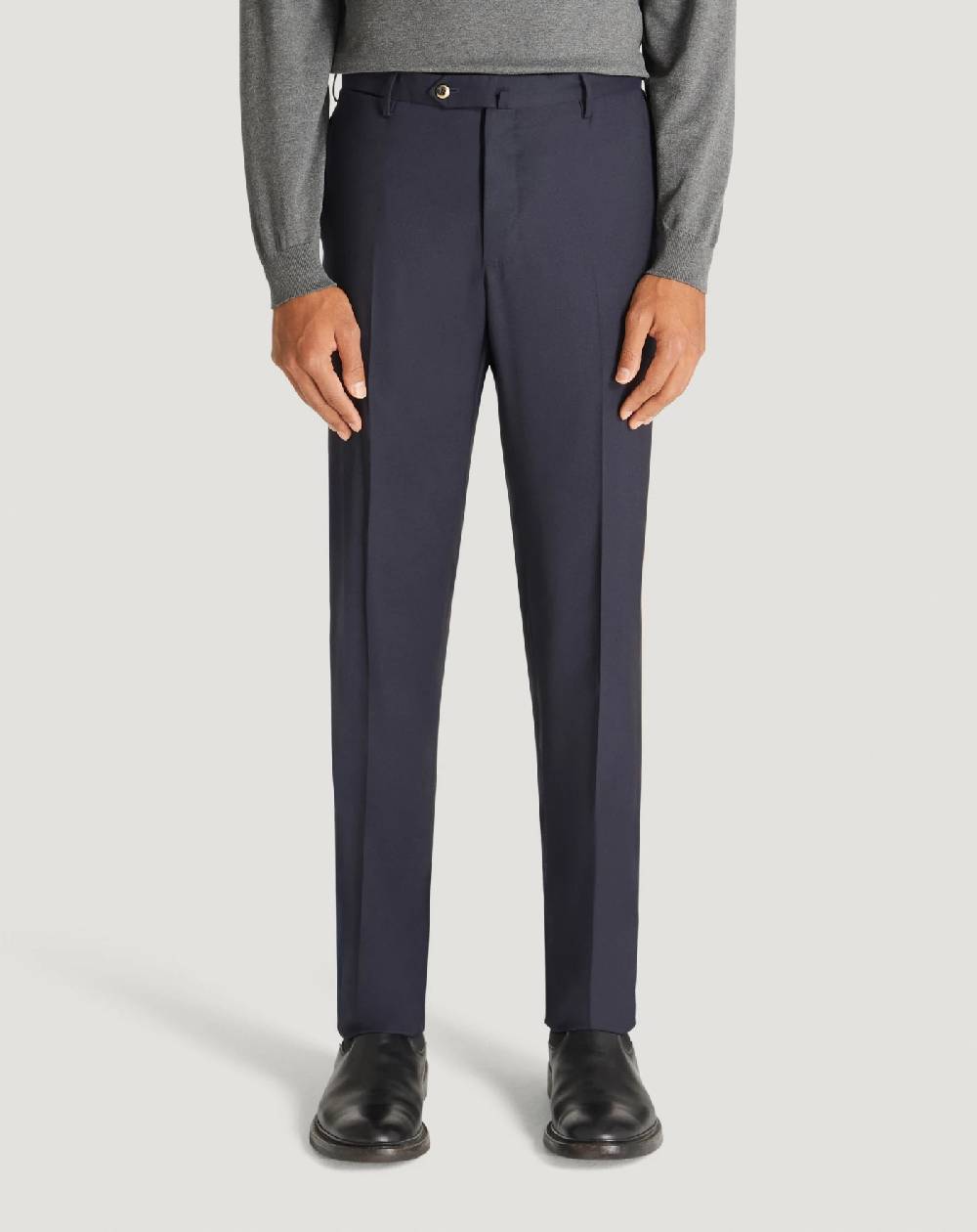 Pt Torino Pantaloni Slim in lana four season Acquista Ora