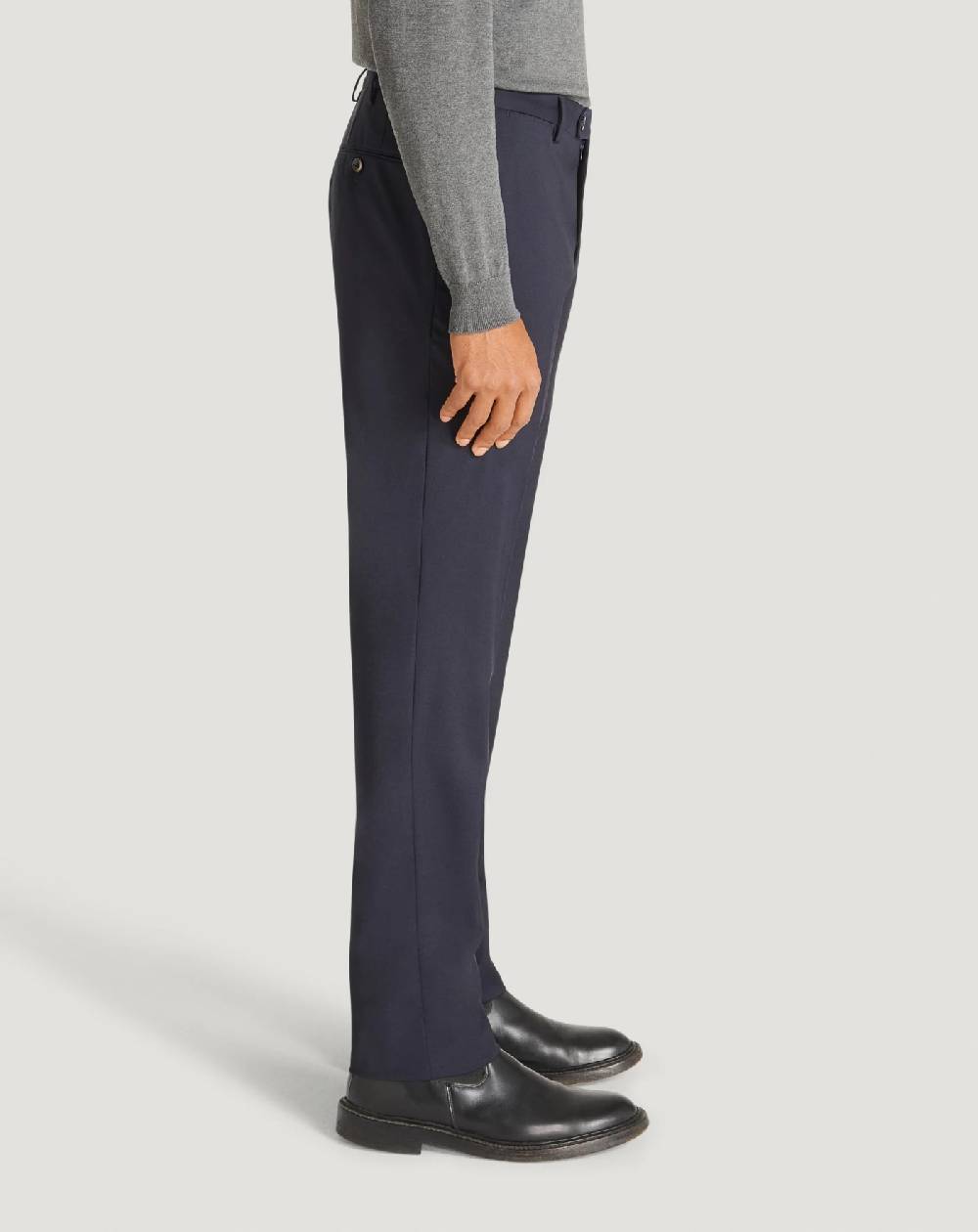 Pt Torino Pantaloni Slim in lana four season Acquista Ora