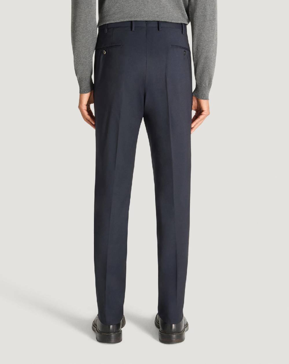Pt Torino Pantaloni Slim in lana four season Acquista Ora