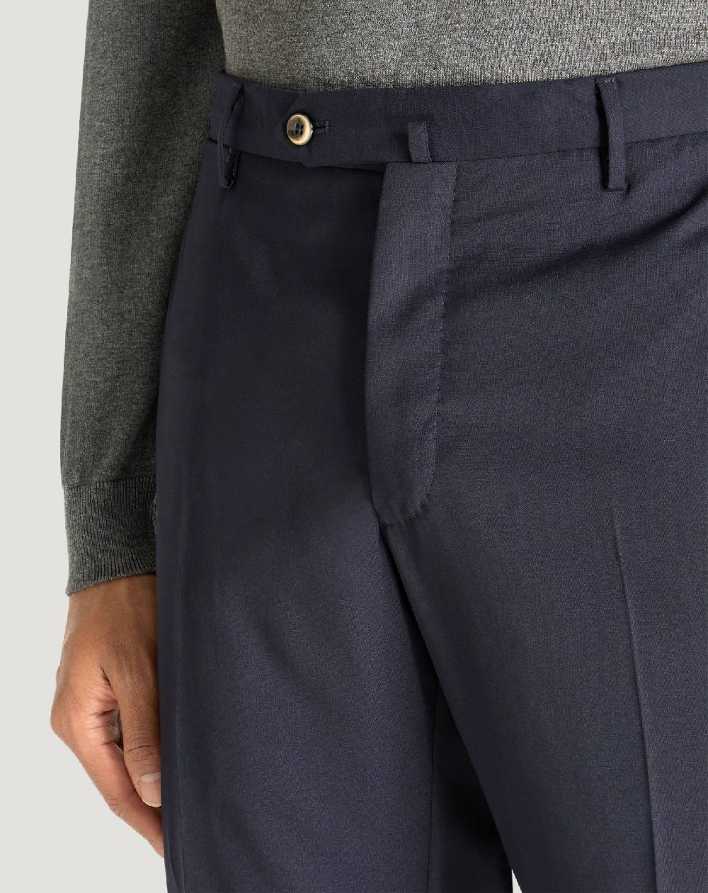 Pt Torino Pantaloni Slim in lana four season Acquista Ora