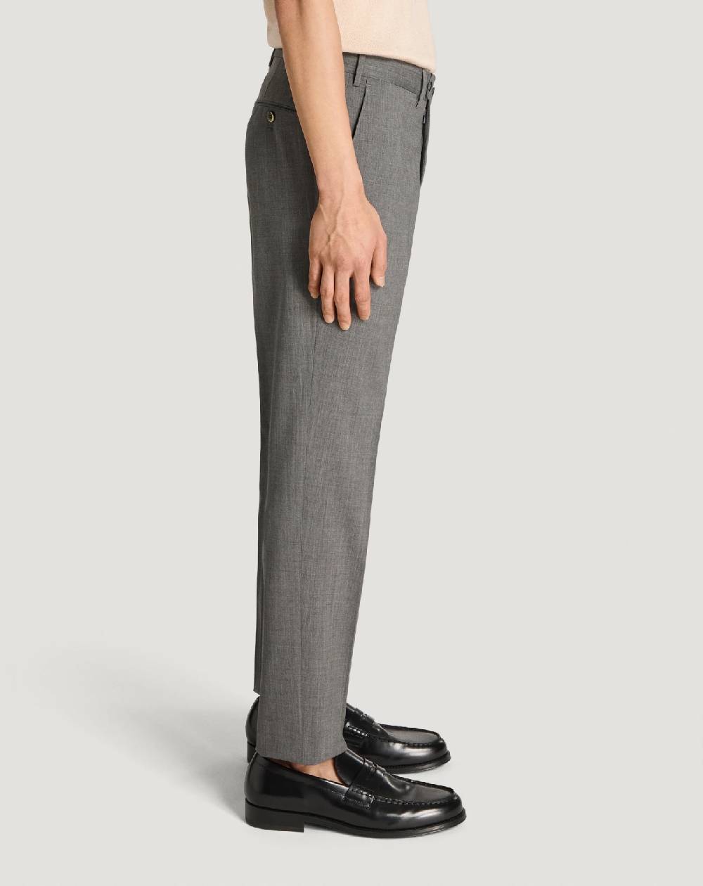 Pt Torino Pantaloni Slim in lana four season Promozione Limitata