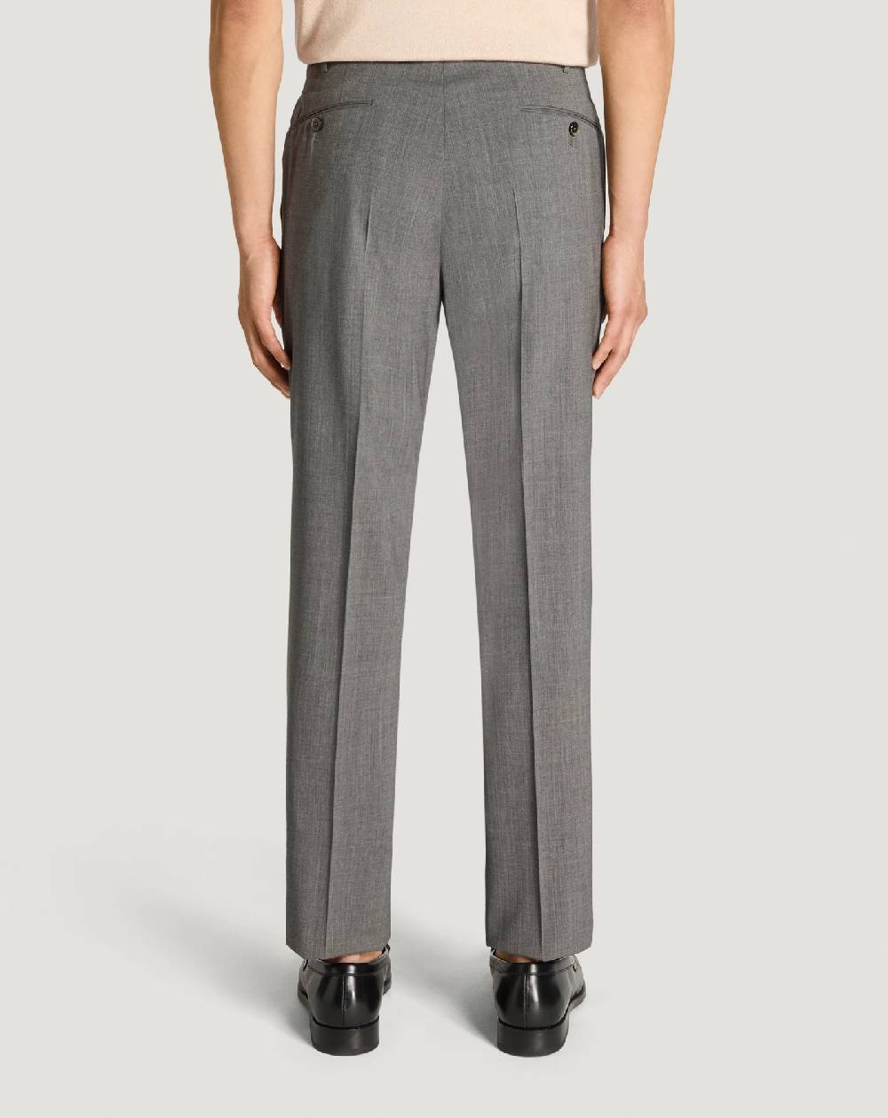 Pt Torino Pantaloni Slim in lana four season Promozione Limitata