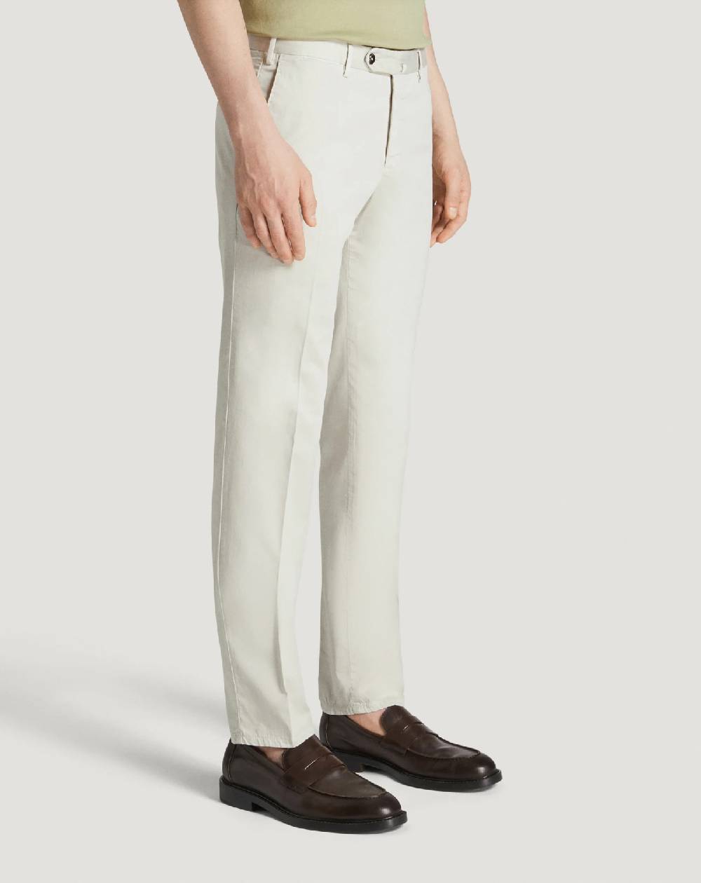 Pt Torino Pantaloni Slim in silkochino Convenienza