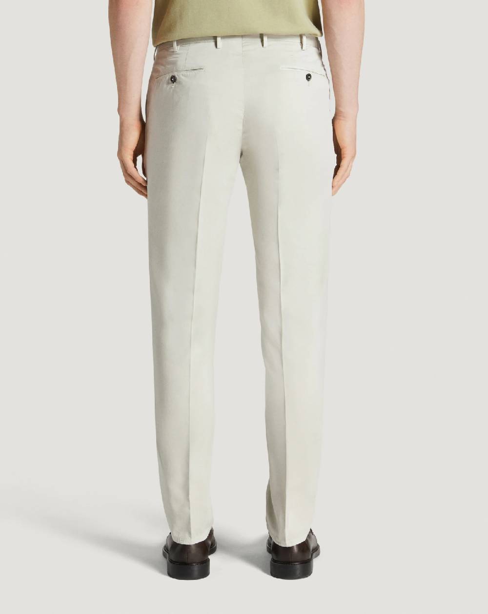 Pt Torino Pantaloni Slim in silkochino Convenienza