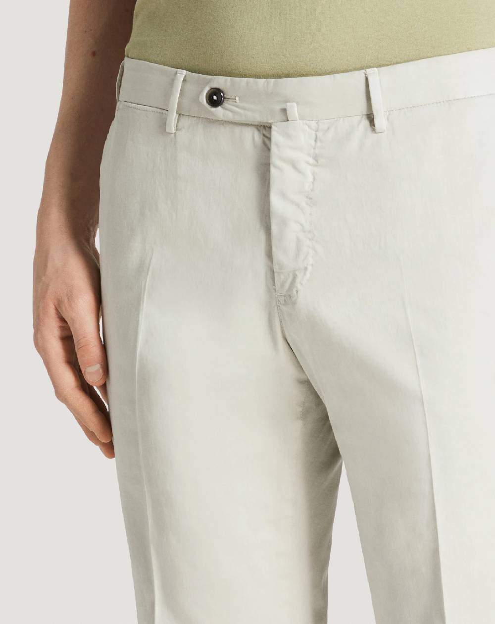 Pt Torino Pantaloni Slim in silkochino Convenienza