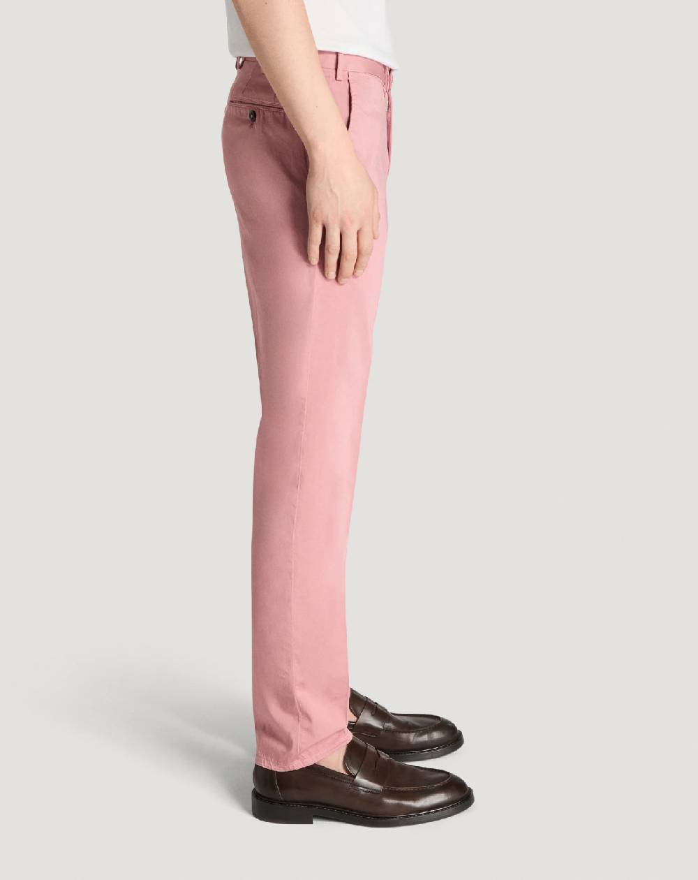 Pt Torino Pantaloni Slim in silkochino Novità
