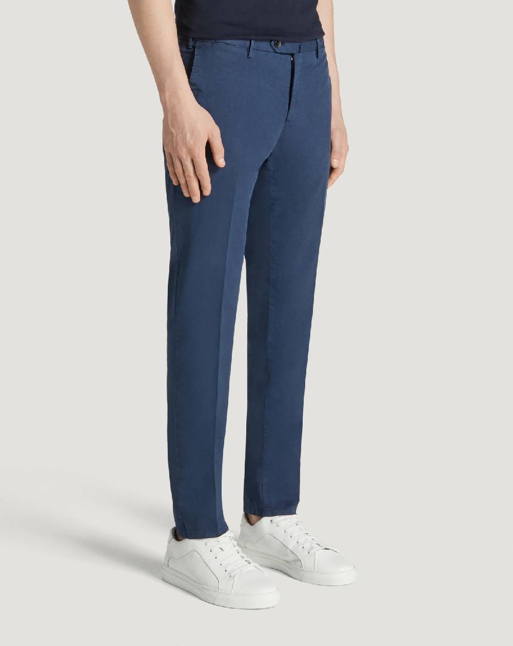 Pt Torino Pantaloni Slim in gabardina stretch Offerta