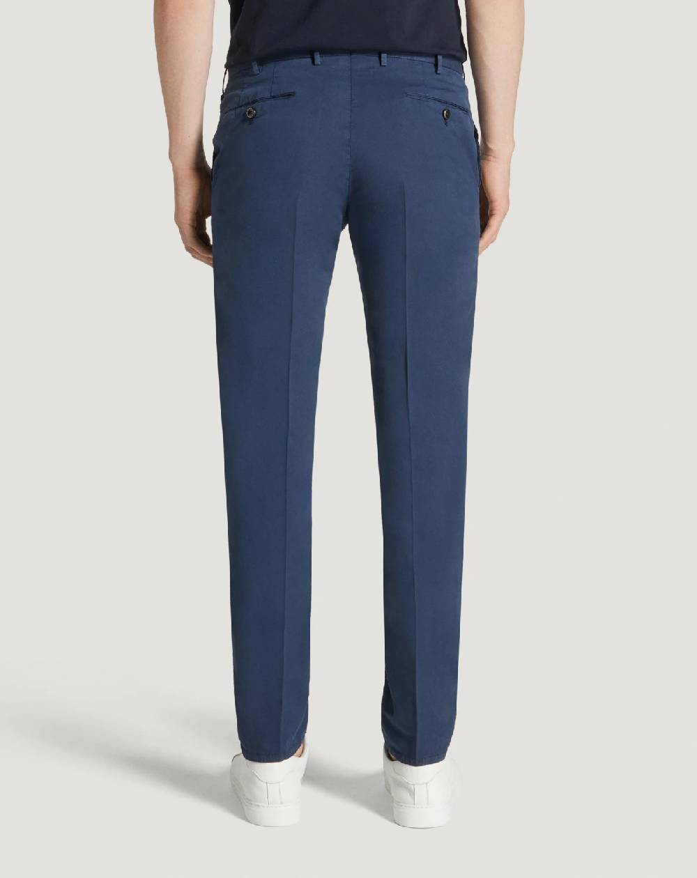 Pt Torino Pantaloni Slim in gabardina stretch Offerta