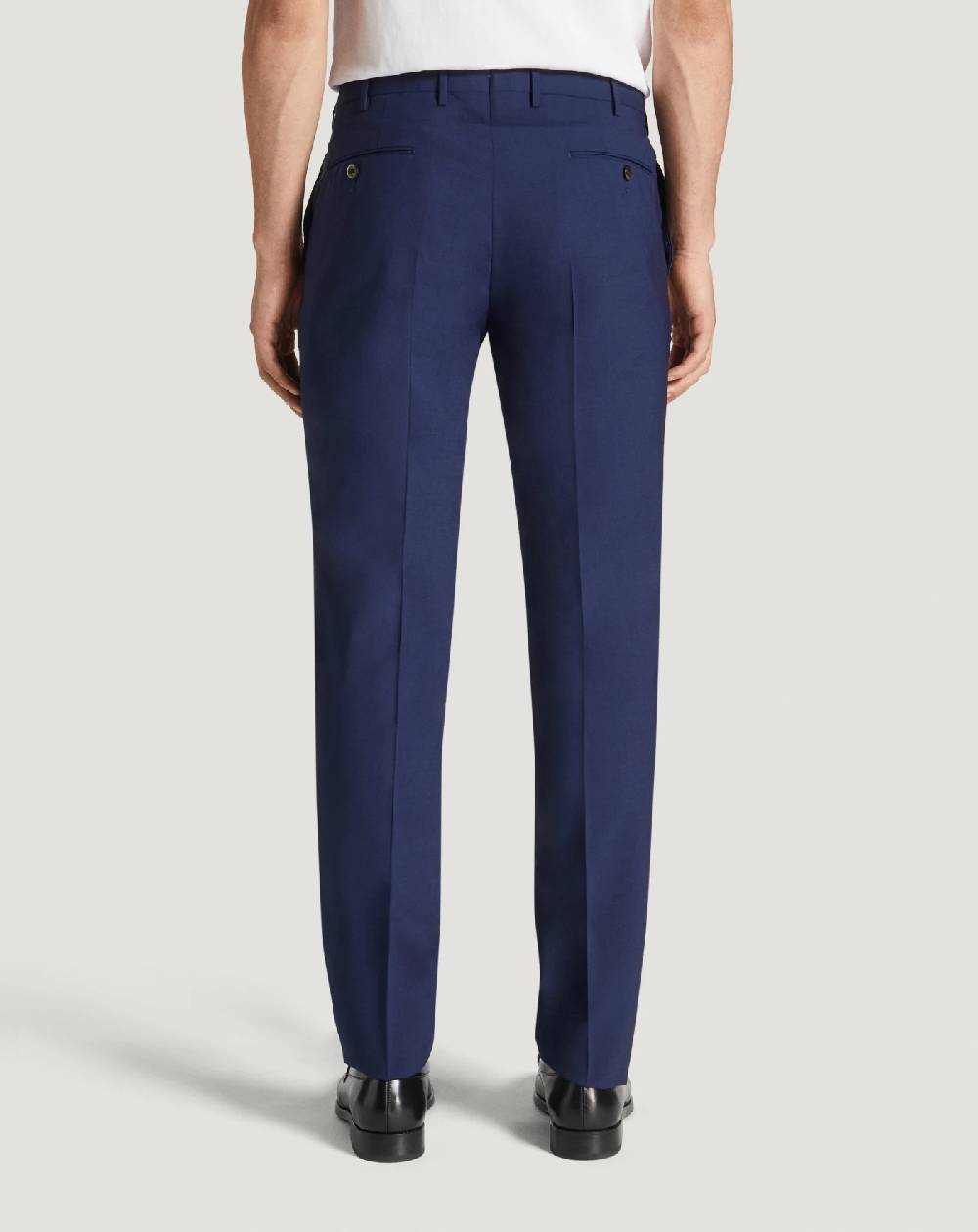 Pt Torino Pantaloni Slim in lana four season Economico