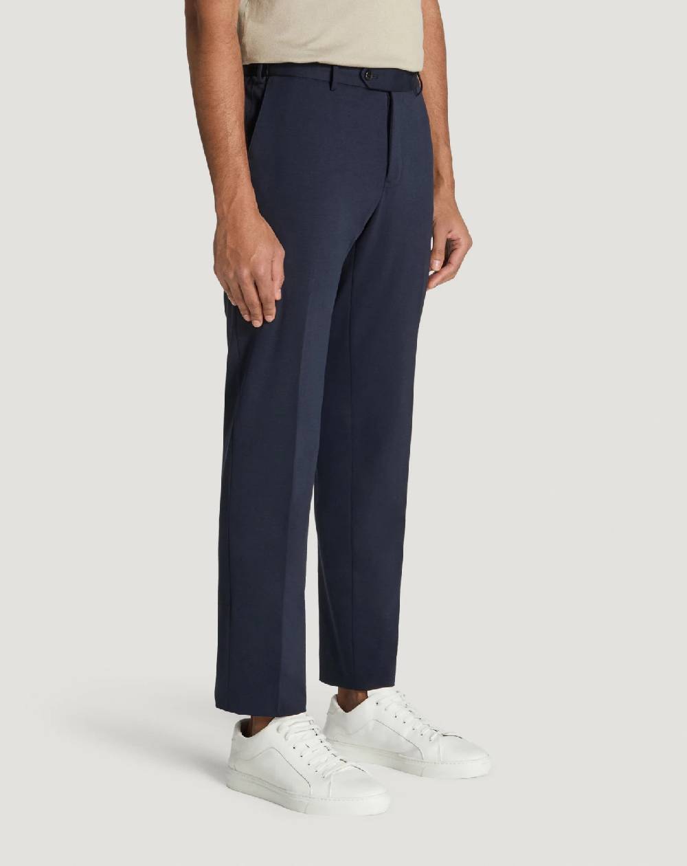 Pt Torino Pantaloni Slim in jersey stretch Online