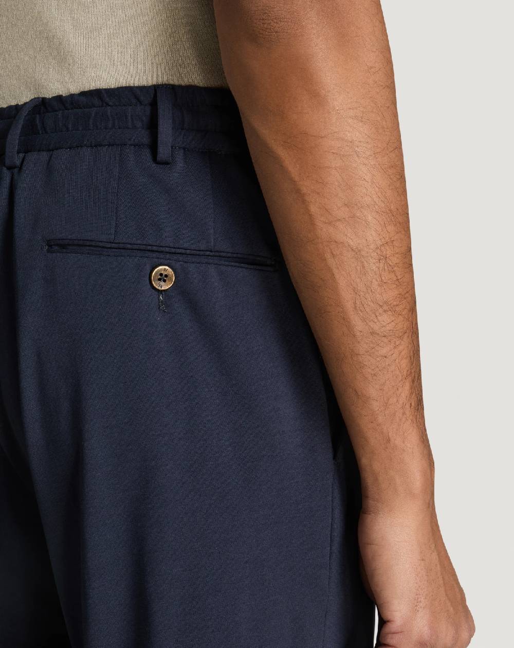 Pt Torino Pantaloni Slim in jersey stretch Online