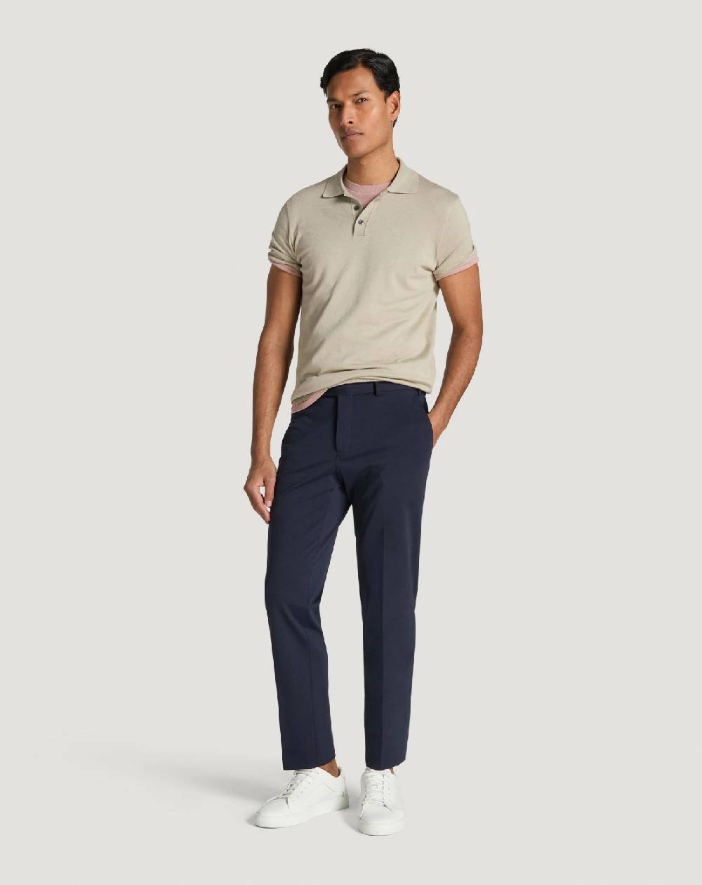 Pt Torino Pantaloni Slim in jersey stretch Online