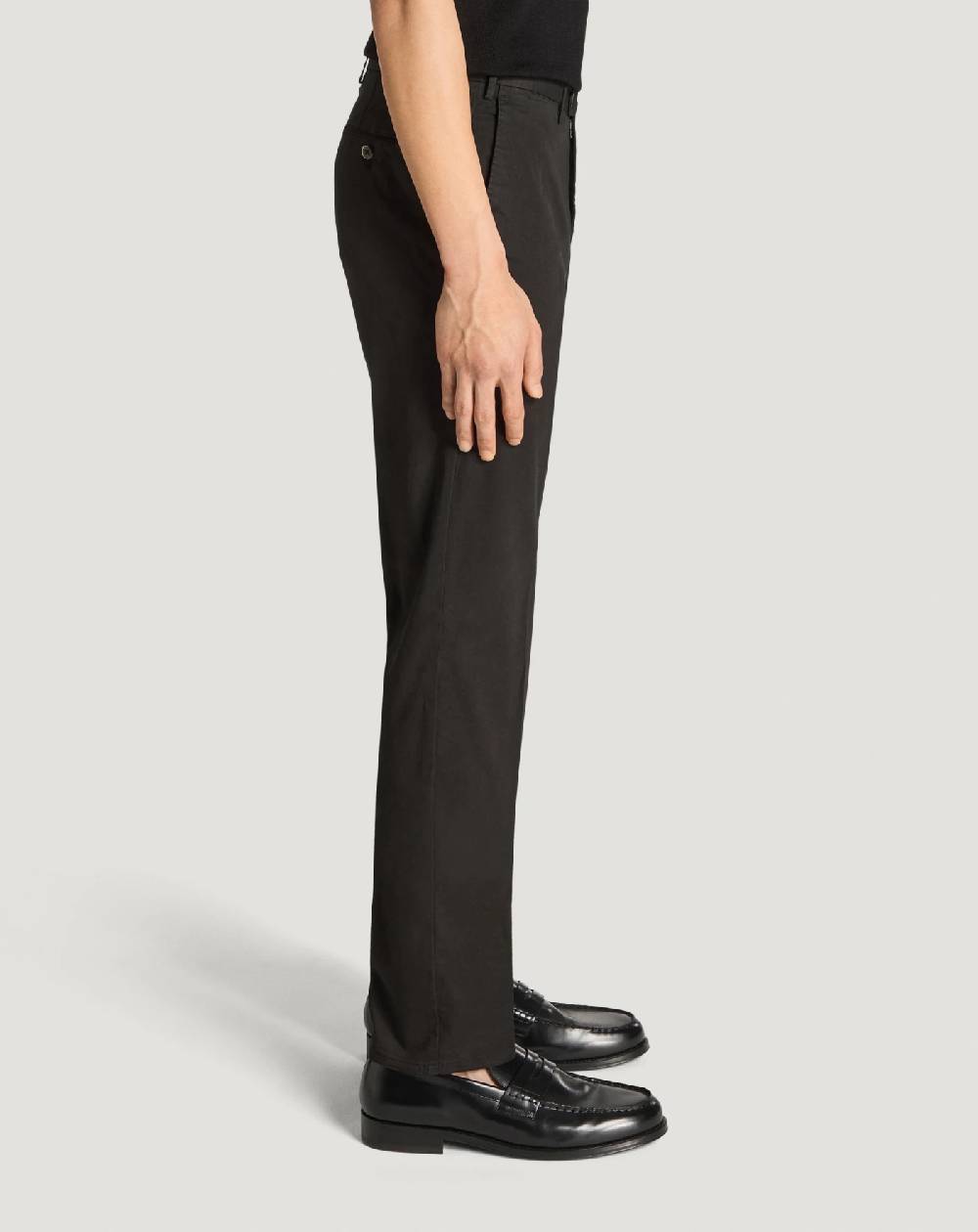 Pt Torino Pantaloni Slim in gabardina stretch Outlet