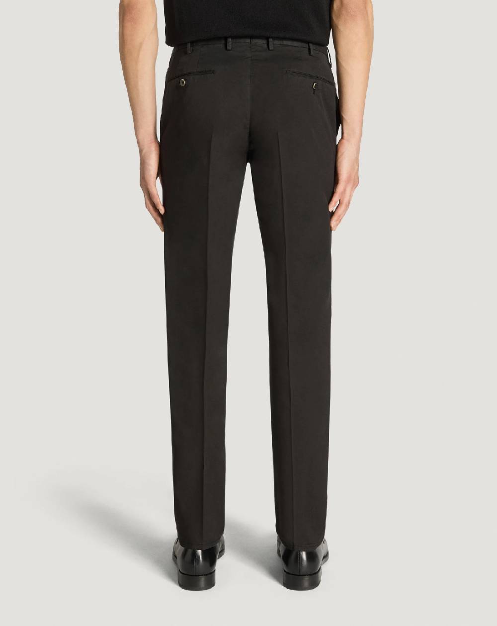 Pt Torino Pantaloni Slim in gabardina stretch Outlet