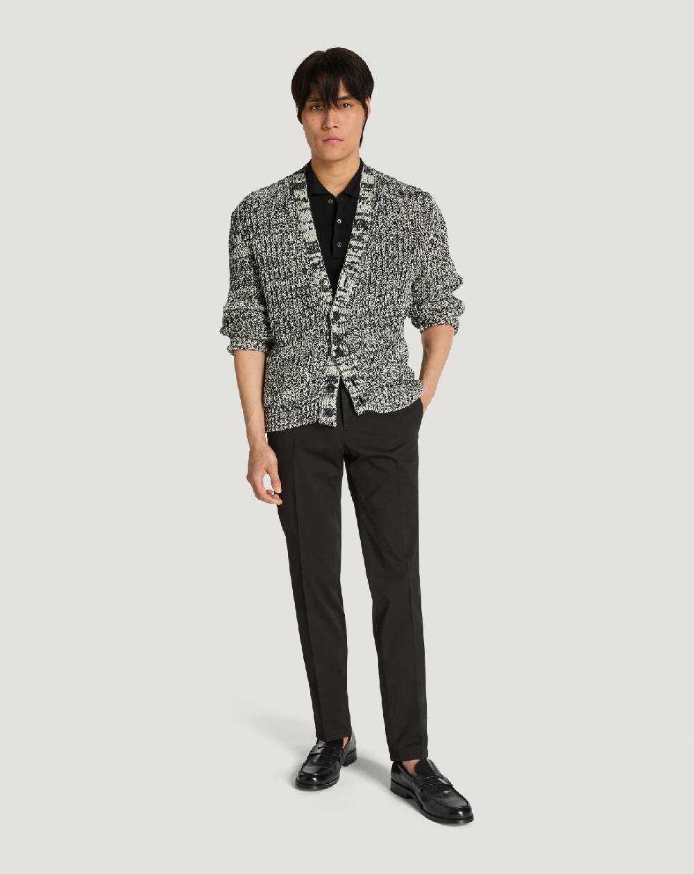 Pt Torino Pantaloni Slim in gabardina stretch Outlet