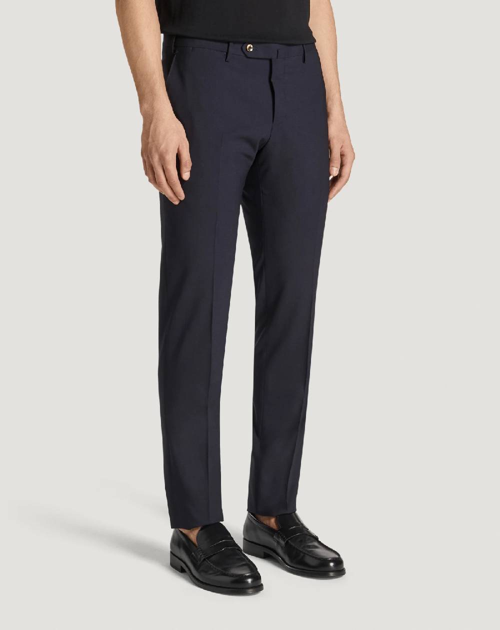 Pt Torino Pantaloni Slim in lana four season Offerte