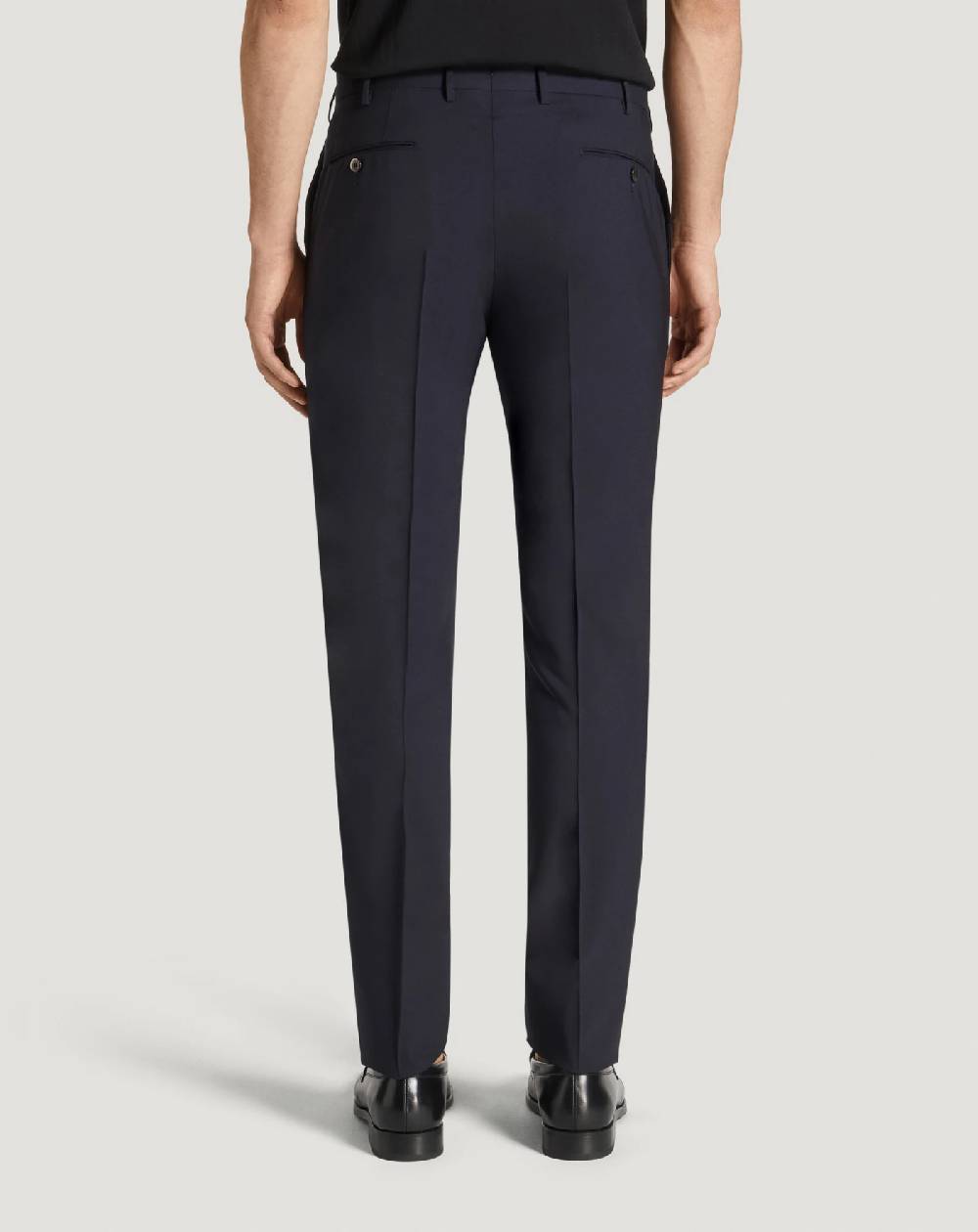 Pt Torino Pantaloni Slim in lana four season Offerte