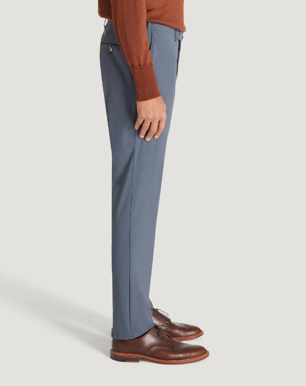 Pt Torino Pantaloni Slim in tessuto organico stretch Vendita Calda