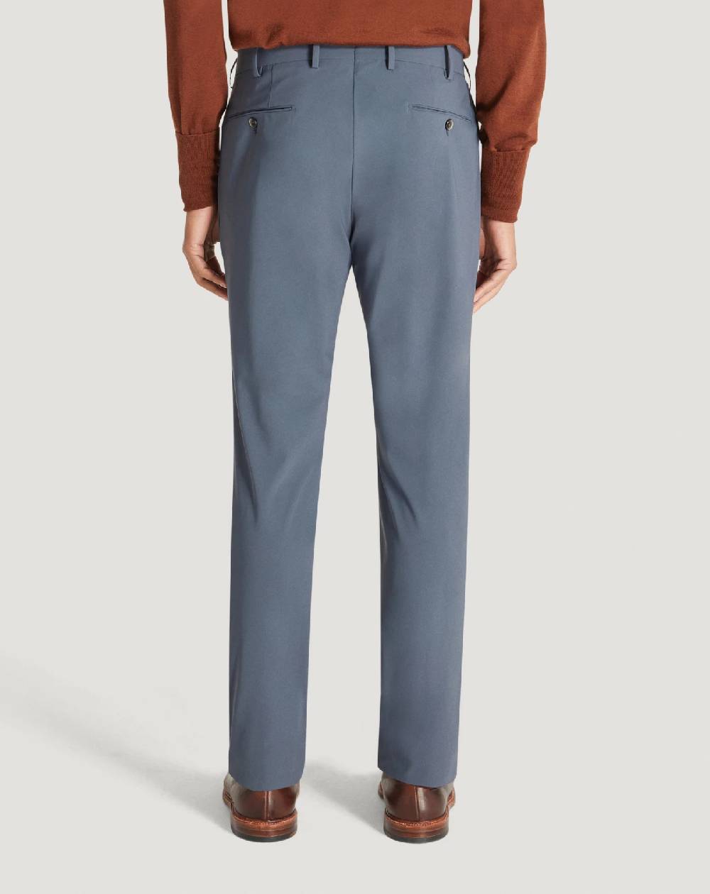Pt Torino Pantaloni Slim in tessuto organico stretch Vendita Calda