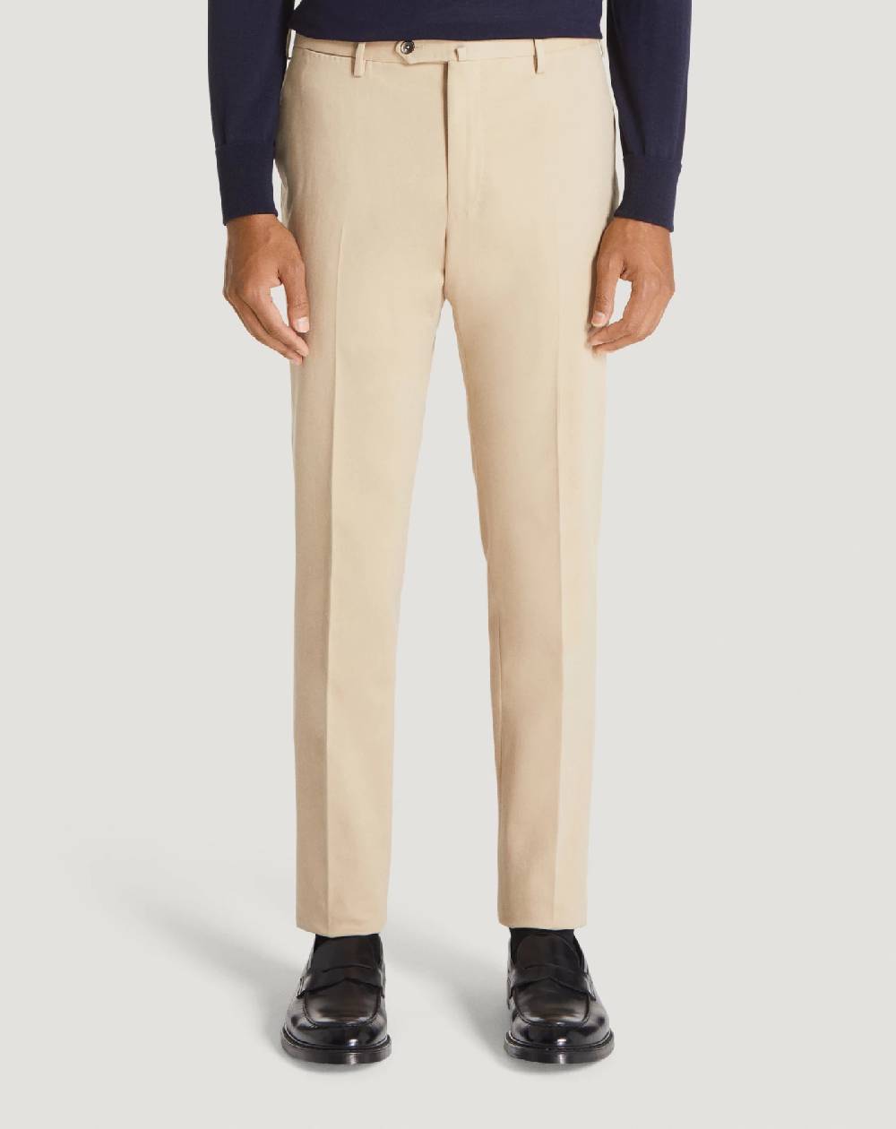 Pt Torino Pantaloni Slim in cotone & cachemire I Più Venduti