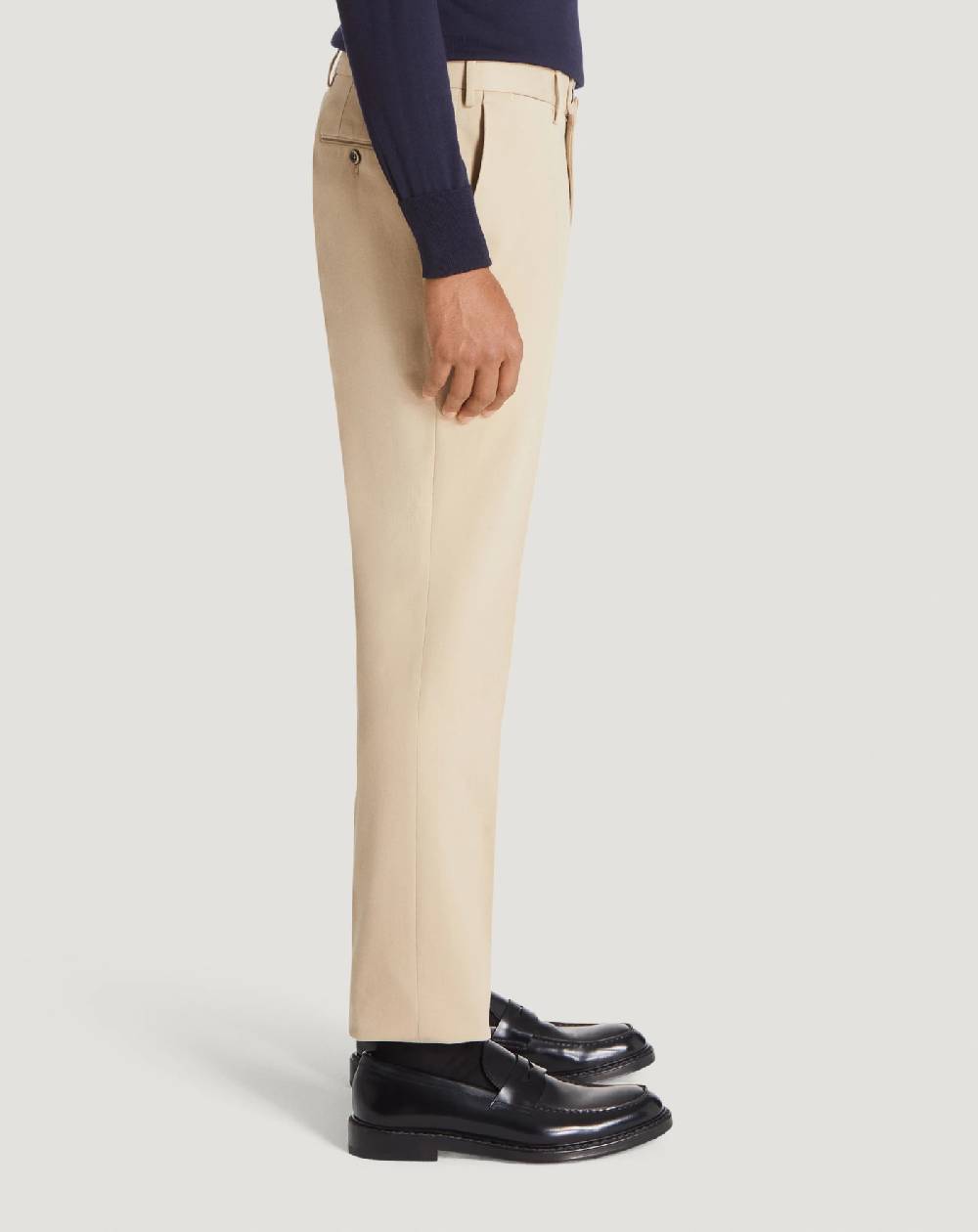 Pt Torino Pantaloni Slim in cotone & cachemire I Più Venduti