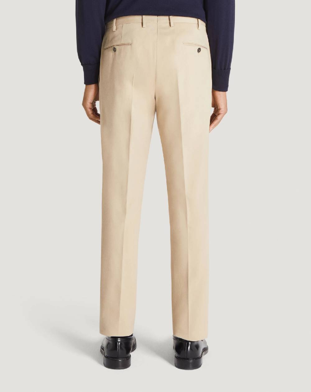 Pt Torino Pantaloni Slim in cotone & cachemire I Più Venduti