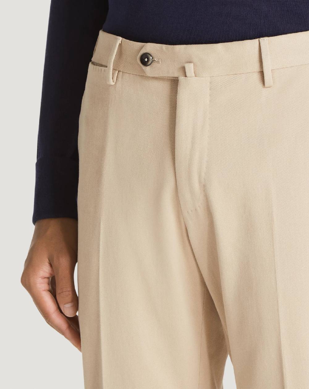 Pt Torino Pantaloni Slim in cotone & cachemire I Più Venduti