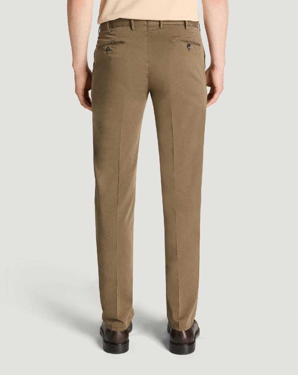Pt Torino Pantaloni Slim in silkochino Vendite Flash
