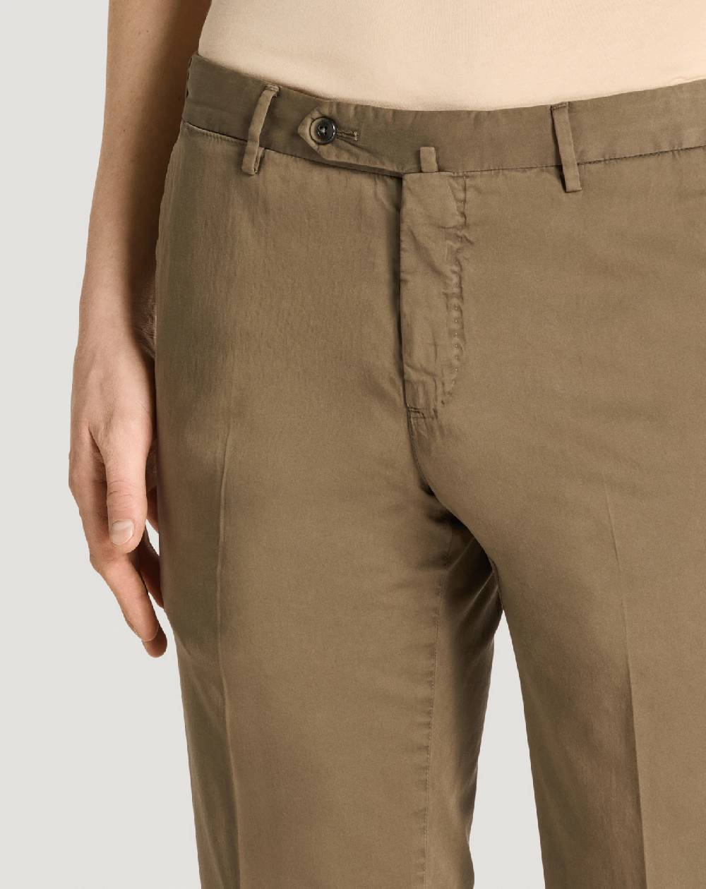 Pt Torino Pantaloni Slim in silkochino Vendite Flash