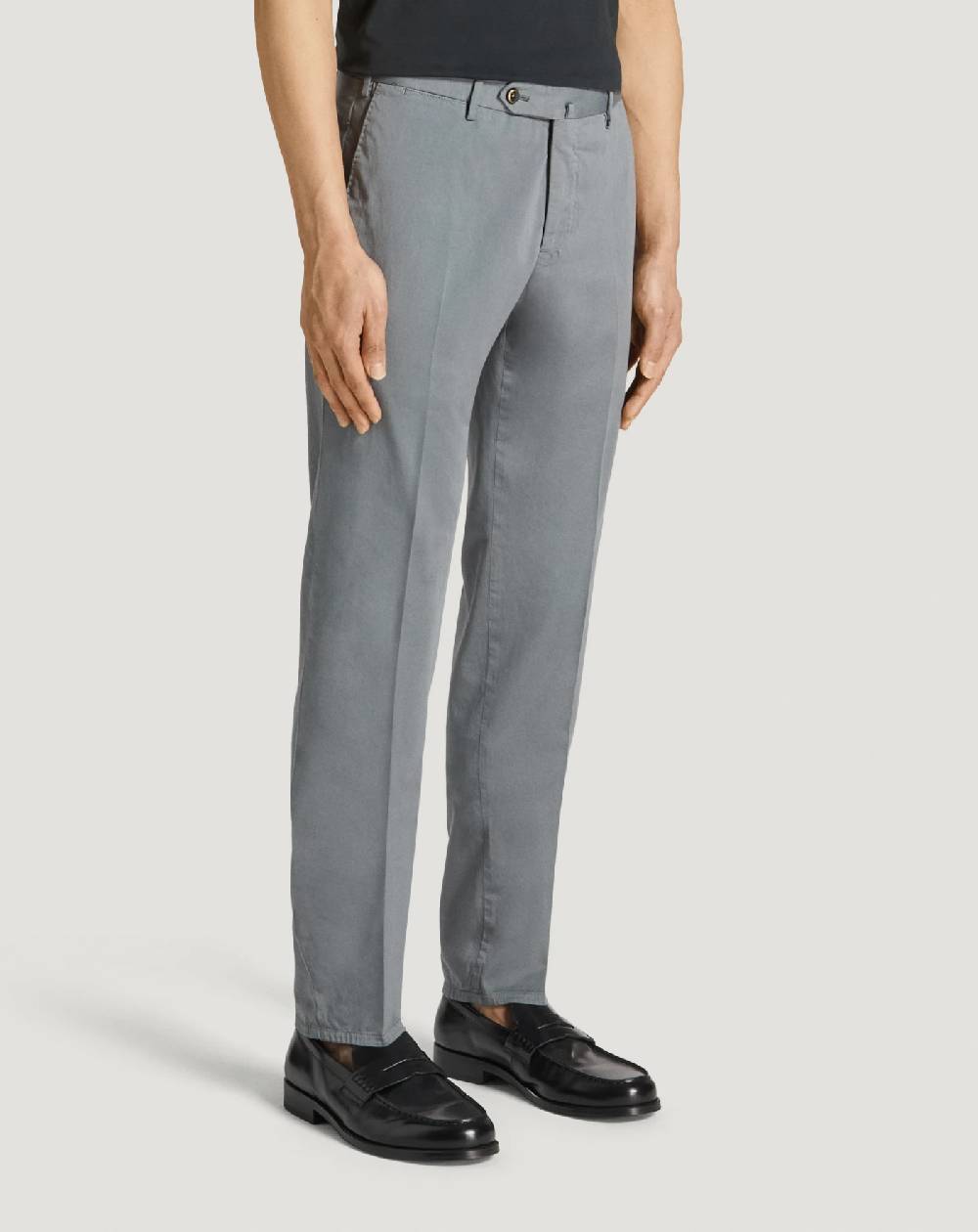 Pt Torino Pantaloni Slim in silkochino In Saldo